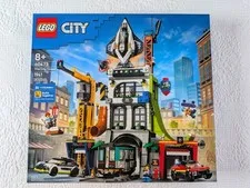 LEGO City 60473 The City Tower, New Sealed In Box, 1941pcs, 8+