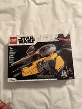 Lego Star Wars #75281 Anakin's Jedi Interceptor Brand New Sealed Retired RARE!