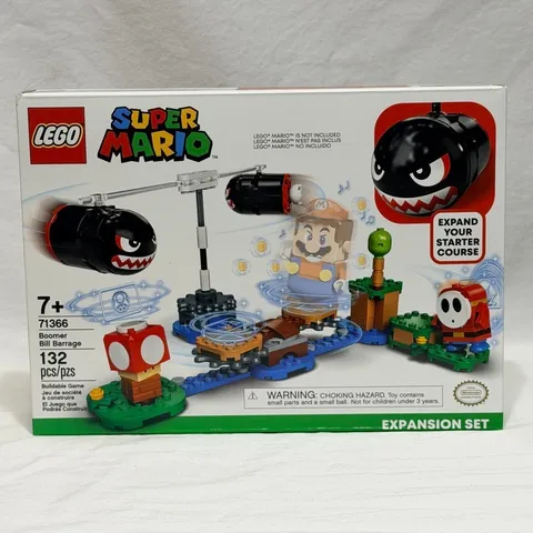 LEGO Super Mario: Boomer Bill Barrage Expansion Set (71366) ~ NEW / SEALED ~