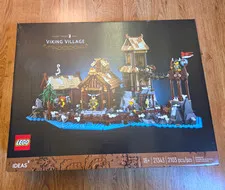 LEGO Ideas Retired Viking Village #21343