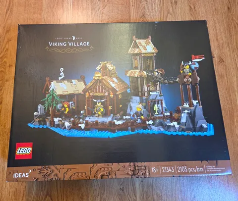 LEGO Ideas Retired Viking Village #21343