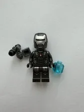 Lego War Machine Mark 1 Minifigure sh0819 76216 Iron Man 2 Marvel 