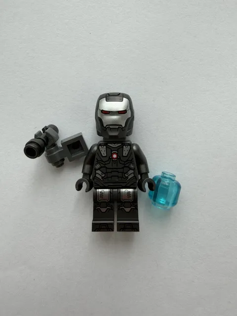 Lego War Machine Mark 1 Minifigure sh0819 76216 Iron Man 2 Marvel 