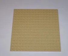 Used LEGO Tan 16 x 16 Plate 91405