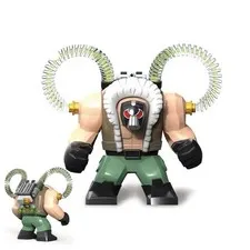Bane (Big Fig) Batman Custom Minifigure