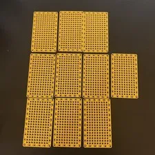 Lego 39369 Yellow Technic, 10 Panels Plate 11 x 19x 1