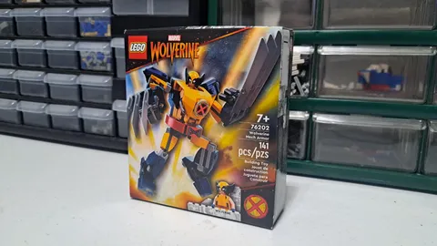 LEGO Super Heroes - Wolverine Mech Armor (76202)