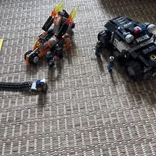 LEGO Movie Super Cycle Chase #70808 Complete w/Instructions 