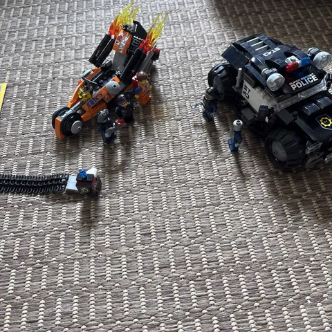LEGO Movie Super Cycle Chase #70808 Complete w/Instructions 