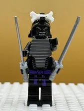 USED LEGO NINJAGO Lord Garmadon Legacy njo0505