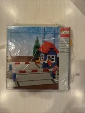 Lego 7834 Level Crossing New Sealed Cellophane Coming Off Vintage