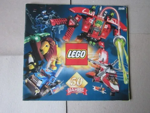Lego Catalogue 50 Years of Lego (2006)
