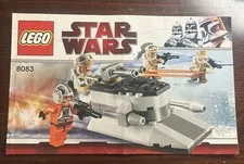 LEGO Star Wars Set 8083 Instruction Manual Booklet English MPN 8083