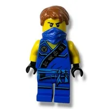 LEGO Ninjago Jay Minifigure Tournament of Elements Sleeveless W/ Bandana