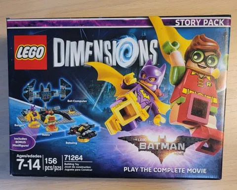 LEGO DIMENSIONS: The Lego Batman Movie: Play the Complete Movie (71264)