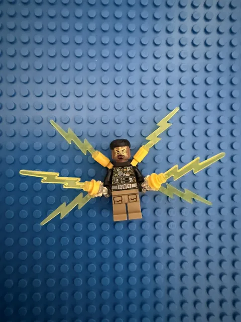 LEGO Marvel Spider-Man Electro Minifig No Way Home Set 76280