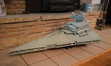 LEGO® Star Wars™ 10030 Imperial Star Destroyer Incomplete! Discolored! W/Instruc