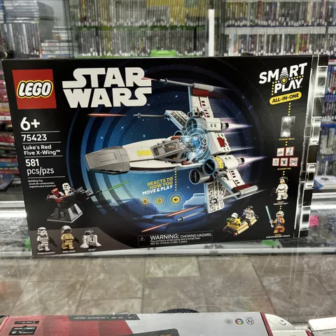 NEW Lego Star Wars Luke's Red Five X-Wing 75423 581pcs Interactive Smart Play