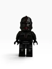 Hunter LEGO Minifig Star Wars Bad Batch Clone Force 99 Trooper Blaster Figure