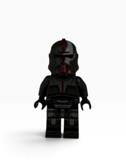 Hunter LEGO Minifig Star Wars Bad Batch Clone Force 99 Trooper Blaster Figure