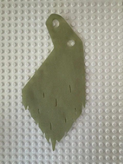 LEGO Cloth Pauldron, Tattered with 2 Holes, SW Boba Fett 35863