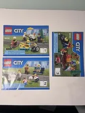 LEGO CITY: People Pack-Fun in the Park (60134) INSTRUCTIONS ONLY