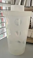 LEGO Pick A Brick Cup Storage Plastic Container w/ Lid  *Discontinued* ~ EUC
