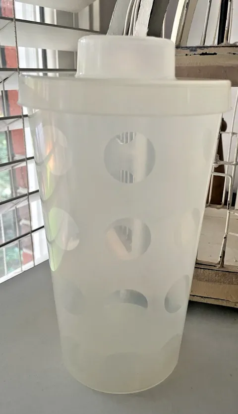 LEGO Pick A Brick Cup Storage Plastic Container w/ Lid  *Discontinued* ~ EUC