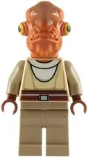 LEGO® Minifigure Star Wars sw0226 Nahdar Vebb