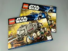 🩵 LEGO Star Wars 8098 - Clone Turbo Tank - Instructions - Instruction 🩵