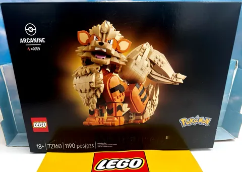 LEGO Pokemon 72160 Arcanine