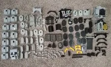 LEGO Mixed Vintage Castle pieces Lot , Towers Walls, Doorways