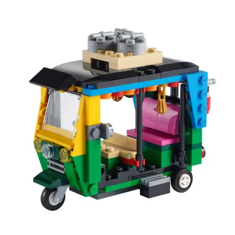 LEGO Creator Tuk Tuk 40469 Retired Set Buildable Vehicle New Sealed