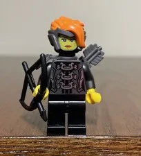LEGO Ninjago Movie Misako (Koko) (Lady Iron Dragon) Minifigure (70629) (70632)