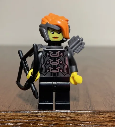 LEGO Ninjago Movie Misako (Koko) (Lady Iron Dragon) Minifigure (70629) (70632)