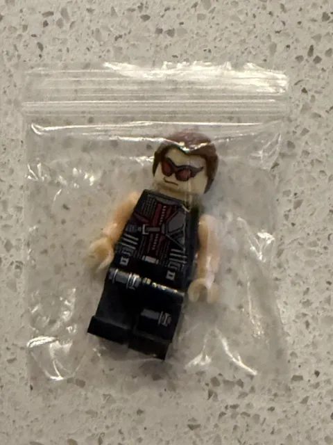 Lego Marvel Super Heroes Minifigure SH0034 SH034 Sh34 Hawkeye