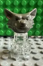 LEGO Harry Potter Remus Lupin Mask/Head Cover ONLY Werewolf - Dark Gray 4756
