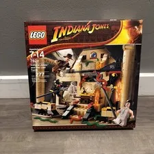 LEGO 7621 Raiders Of The Lost Ark Indiana Jones And The Lost Tomb 2008 NIB