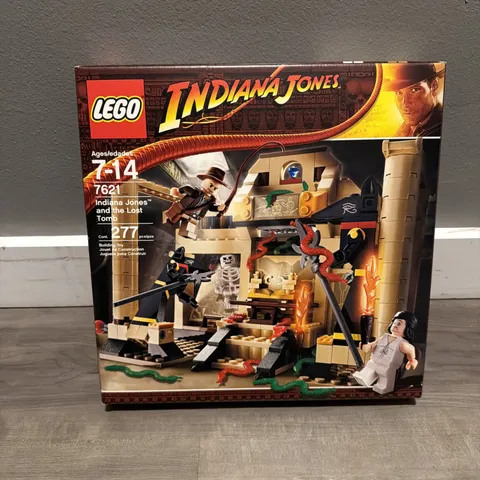 LEGO 7621 Raiders Of The Lost Ark Indiana Jones And The Lost Tomb 2008 NIB