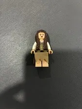 RARE LEGO Princess Leia Minifigure - 10236 Star Wars - Endor Ewok Village