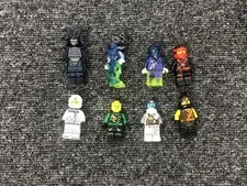 LEGO Ninjago Minifigure Lot of 8 Assorted Characters