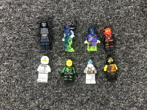LEGO Ninjago Minifigure Lot of 8 Assorted Characters