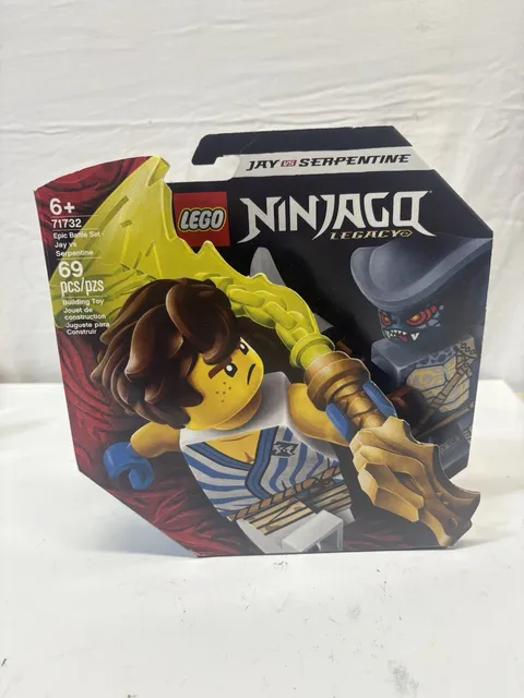 LEGO Ninjago 71732 Epic Battle Set Jay vs Serpentine *NEW and SEALED*