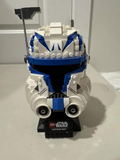Lego Star Wars Captain Rex Helmet The Clone 75349