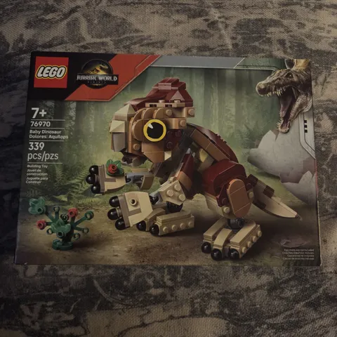 LEGO Jurassic World Baby Dinosaur Dolores: Aquilops Set 76970 New Sealed