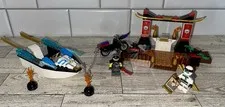 Lego Ninjago Zane’s Ninja Boat Pursuit Lego Juniors Complete w/ Minifigs & Book