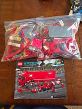 LEGO Speed Champions Ferrari 75913 F14 T & Scuderia Truck 884 pcs 7+ No Box