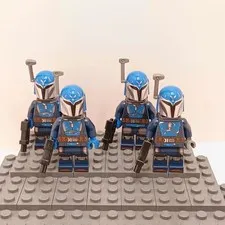 Lego Star Wars Mandalorian Nite Owl Minifigure sw1344 Lot Of 4