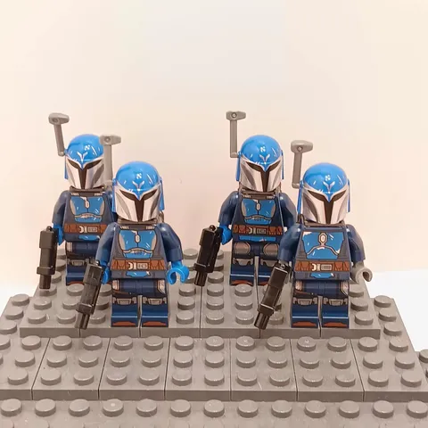 Lego Star Wars Mandalorian Nite Owl Minifigure sw1344 Lot Of 4
