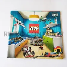 LEGO 2013 Vintage Catalog Large - Large Catalog 